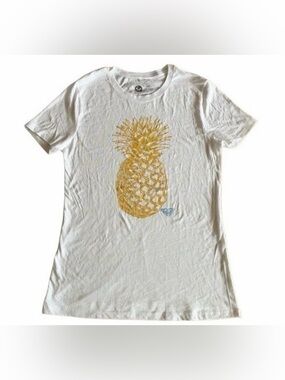 Roxy Pineapple Graphic Tee - NWT